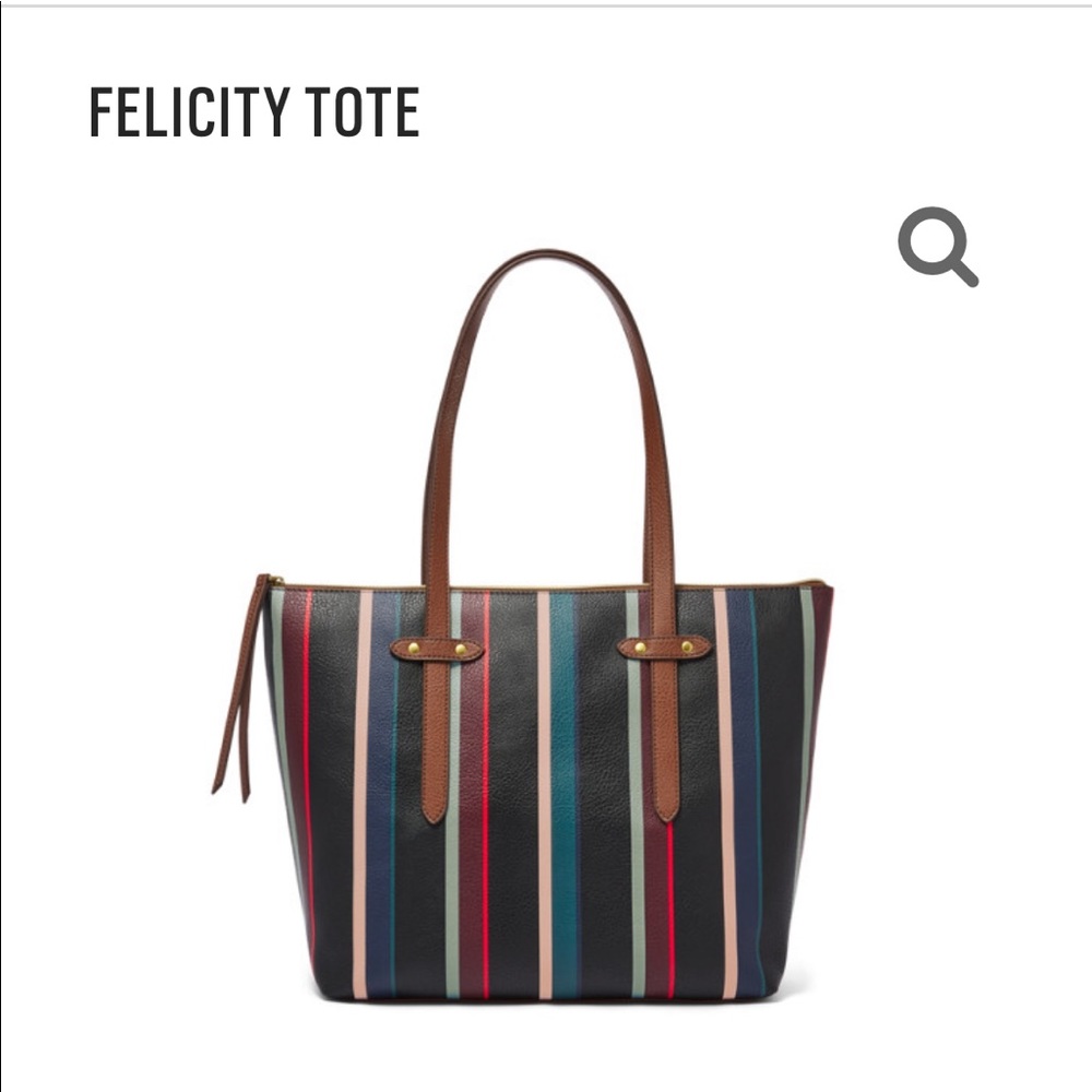 Fossil felicity tote